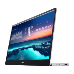 Online Dell 14" LCD Monitor, Black/Gray (P1424H)