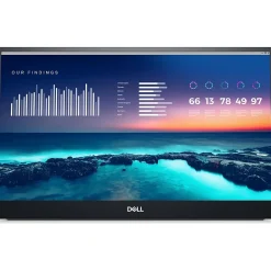 Online Dell 14" LCD Monitor, Black/Gray (P1424H)