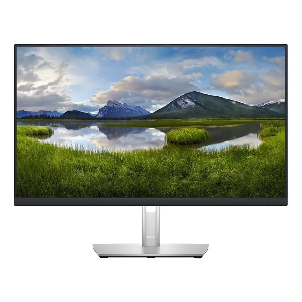 Online Dell 24" LED Monitor, Black/Silver (-P2423DE)