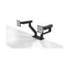 Clearance Dell Adjustable Dual Monitor Arm, Up to 27", Black (-MDA20)