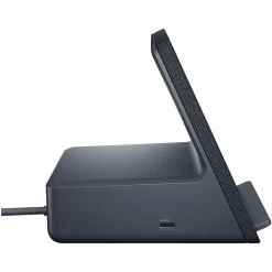 Dual Charge Dock for Qi Enabled Devices, Black (-HD22Q)<Dell Discount