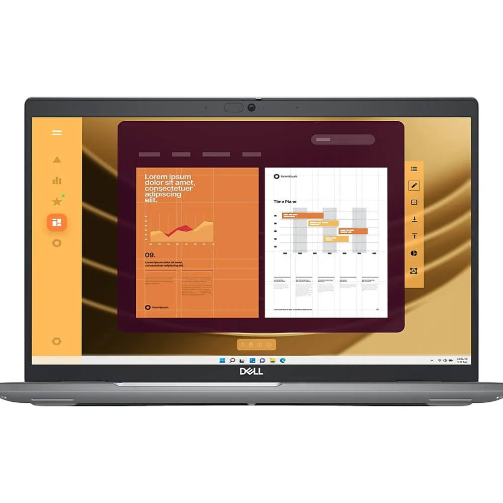 Hot Dell Latitude 5550 15.6" Laptop, Intel Core Ultra 7-155U, 16GB Memory, 256GB SSD, Windows 11 Pro (K3CP1)