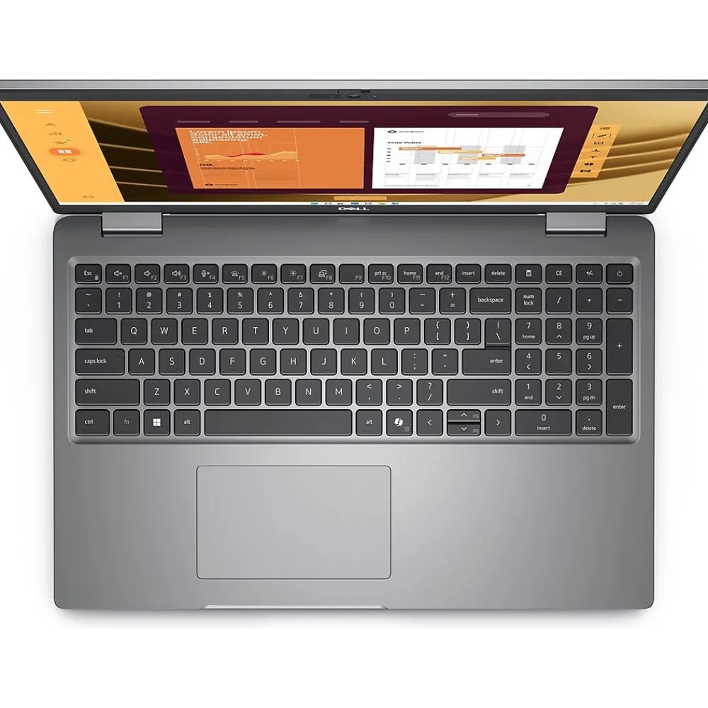 Hot Dell Latitude 5550 15.6" Laptop, Intel Core Ultra 7-155U, 16GB Memory, 256GB SSD, Windows 11 Pro (K3CP1)