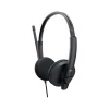 Discount Dell Noise Canceling Stereo On Ear Headset, USB-A/3.5mm (WH1022)