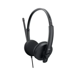 Discount Dell Noise Canceling Stereo On Ear Headset, USB-A/3.5mm (WH1022)