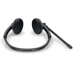Discount Dell Noise Canceling Stereo On Ear Headset, USB-A/3.5mm (WH1022)