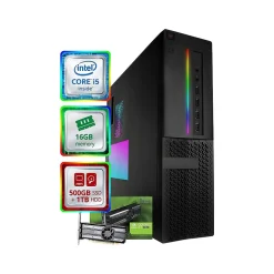 Online Dell OptiPlex 7010 Refurbished Gaming Desktop Computer, Intel Core i5-3450, 16GB Memory, 500GB SSD and 1TB HDD