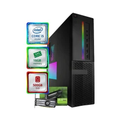 Discount Dell OptiPlex 7010 Refurbished Desktop Computer, Intel Core i5-3450, 16GB Memory, 500GB SSD