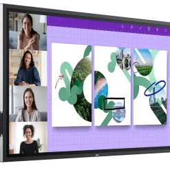 Discount Dell P 65" 4K Ultra HD 60 Hz LCD Monitor, Black (P6524QT)