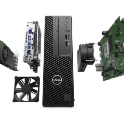 Sale Dell Precision 3460 Desktop Computer, Intel i5-14600, 16GB RAM, 512GB SSD, Windows 11 Pro, Mouse & Keyboard Included (WY1XP)