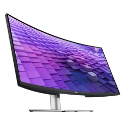 Hot Dell UltraSharp 37.5" 60 Hz Curved LCD Monitor, Black/Gray (U3824DW)