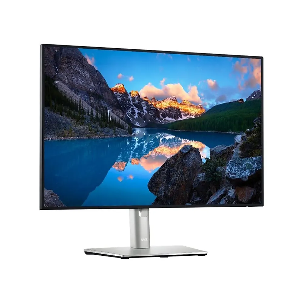 Hot Dell UltraSharp 24" 60 Hz LCD Business Monitor, Silver/Black (U2421ENK)