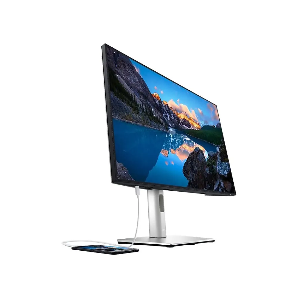 Hot Dell UltraSharp 24" 60 Hz LCD Business Monitor, Silver/Black (U2421ENK)