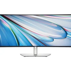 Dell UltraSharp 34" Curved 120Hz LED Monitor, Black/Silver (-U3425WE)