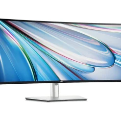 Dell UltraSharp 34" Curved 120Hz LED Monitor, Black/Silver (-U3425WE)