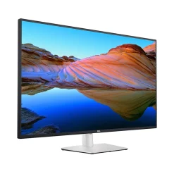 Clearance Dell UltraSharp 42.5" 4K Ultra HD LED Monitor, Silver/Black (-U4323QE)