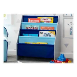 Bookcases*Delta Children Sling Book Rack 4-Tier 28