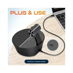 Sale Delton C90 HD 1080p Conference Speakerphone Webcam, 2 Megapixels, Black, (DCSC90)