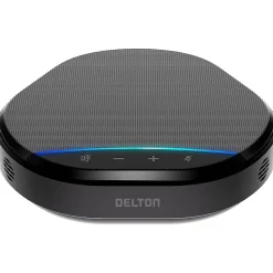 Delton C3900 Noise-Reducing USB Conference Speaker Speakerphone, Black (DSC3900-U)