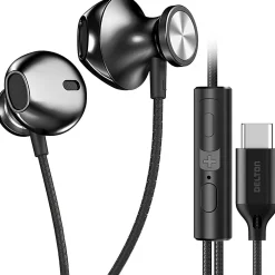 New Delton 15EC Stereo Earbuds, USB Type-C (DWH15EC)