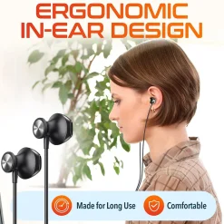 New Delton 15EC Stereo Earbuds, USB Type-C (DWH15EC)