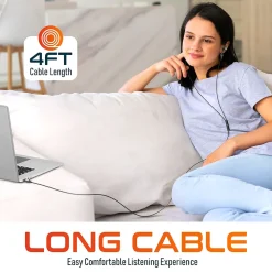 New Delton 15EC Stereo Earbuds, USB Type-C (DWH15EC)