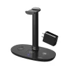 Hot Delton HS1 Headset Stand and Wireless Charger with USB Type-C PD Adapter (DHSWC1)