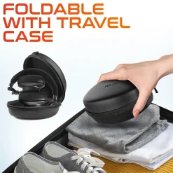 Discount Delton M201 Wireless Active Noise Cancelling Bluetooth Stereo Business Computer Headset, Black (DBHM201D)