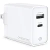 Overtime Charger USB-A/USB-C Wall Charger for Multiple Brands, White (DH2USB2A)<Delton Sale