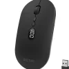 Clearance Delton S16 Wireless Ambidextrous Optical 2.4 GHz Mouse, Black (DMS16-WR)