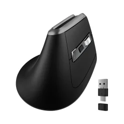 Sale Delton S20 Wireless Optical Mouse, Black (DMS20-WB)