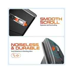 Sale Delton S20 Wireless Optical Mouse, Black (DMS20-WB)