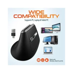 Sale Delton S20 Wireless Optical Mouse, Black (DMS20-WB)
