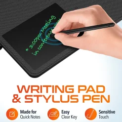 Best Delton S8/D101 Wireless Optical 2.4 GHz Mouse and Non-Skid Mouse Pad, Black (DMMPADKIT101)