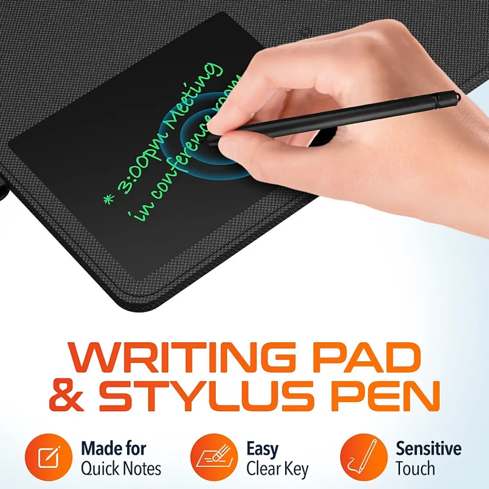 Best Delton S8/D101 Wireless Optical 2.4 GHz Mouse and Non-Skid Mouse Pad, Black (DMMPADKIT101)