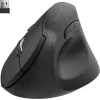 Clearance Delton S12P Wireless Optical 2.4 GHz Mouse, Black (DMERGS12P-WB)