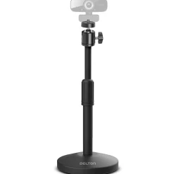 Online Delton T301 360° Webcam Stand, Camera Stand for Video Calls/Streaming/Recording, Black (DCT301)