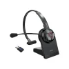 Hot Delton 50X Pro Wireless Noise Canceling Bluetooth Mono Computer On-Ear Headset, Black (DBTHEAD50XBTDL)