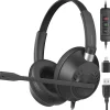 Best Delton 42Y Noise-Canceling Stereo Over-the-Ear Headset, USB Type-A (DWH42YAC)