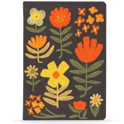 Composition Notebooks|Denik Chunky Flowers 1-Subject Composition Notebook, College Ruled, 144 Sheets, Multicolor (AHBC1471L)