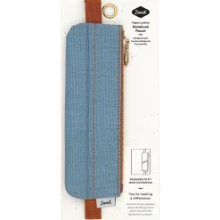 Notebooks|Denik Denim Blue Distressed Notebook Pouch, Blue (NBPOUCH001)