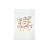 Journals|Denik It's Okay to Not Do Everything Journal, 5.75" x 8.25", College Ruled, MulticolorY, 144 Pages (AHBC839L)