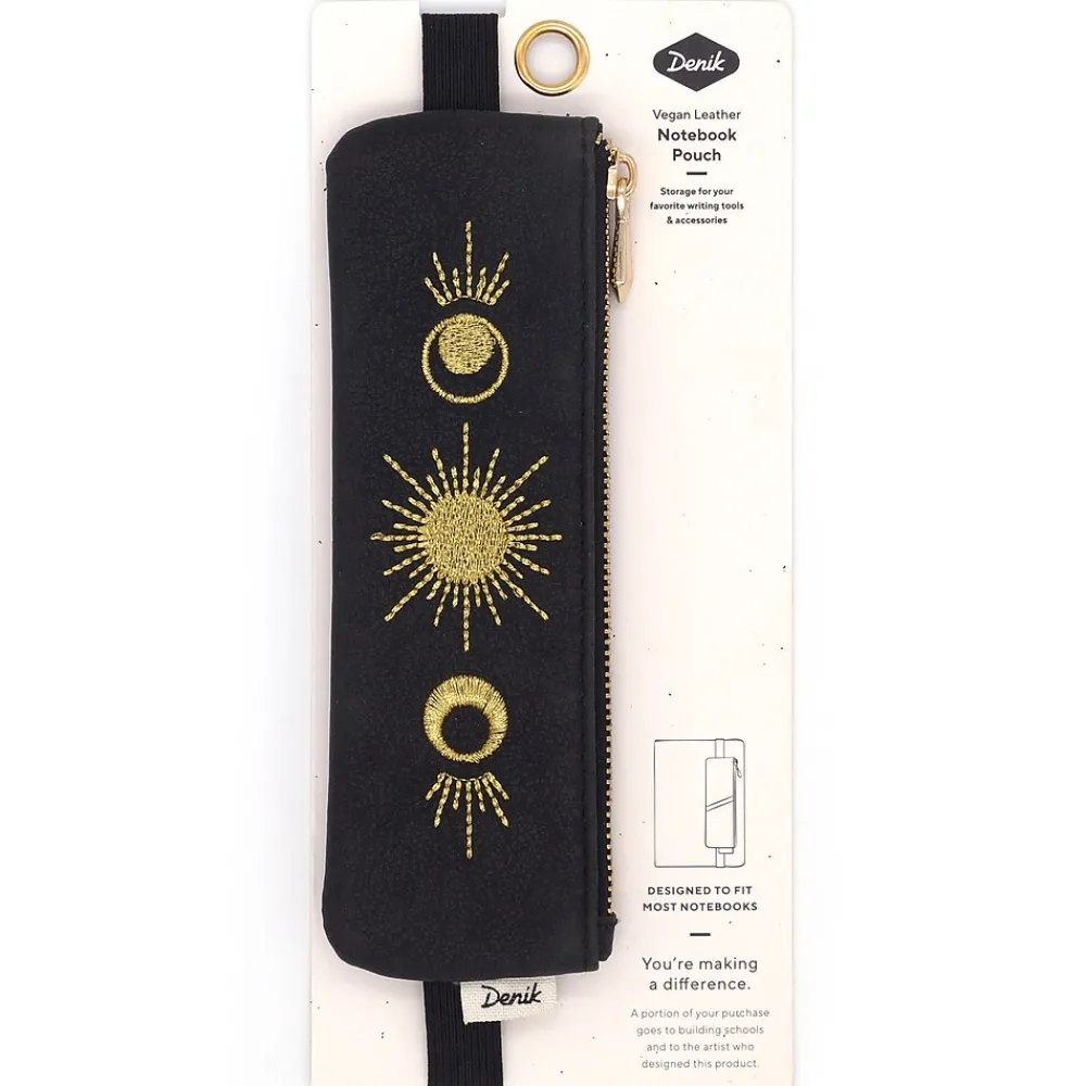 Notebooks|Denik Moon Phase Notebook Pouch, Multicolor (NBPOUCH1597)