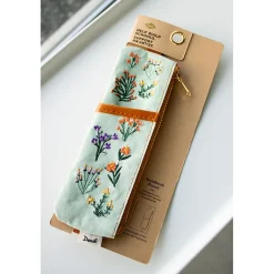 Notebooks|Denik Petite Blooms Notebook Pouch, Multicolor (NBPOUCH1149)