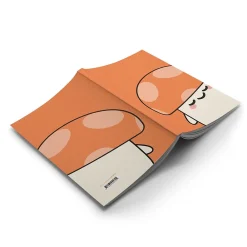 Journals|Denik Smoko Kai Mushroom Journal, 5.25" x 8.25", College Ruled, 144 Pages (LFC1891L)