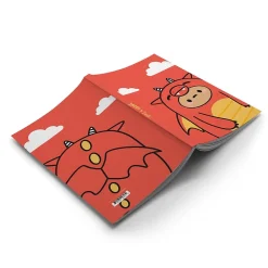 Journals|Denik Smoko Tayto Dragon Journal, 5.25