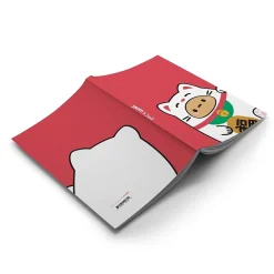 Journals|Denik Smoko Tayto Lucky Cat Journal, 5.25