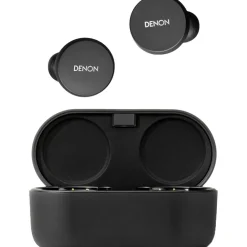 PerL Active Noise Canceling Earbuds, Bluetooth, Black (AHC10PL)<Denon Hot