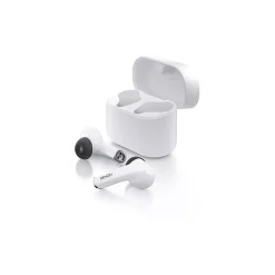 Wireless Active Noise Canceling Earbuds, Bluetooth, White (AHC830NCWWT)<Denon Best