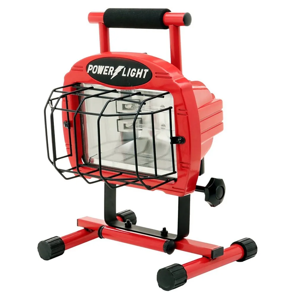Designer's Edge Designers Edge L38DB 600-Watt Portable Halogen Work Light